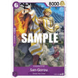 OPCG [OP05-065 C] San-Gorou