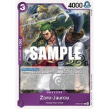 OPCG [OP05-067 R] Zoro-Juurou