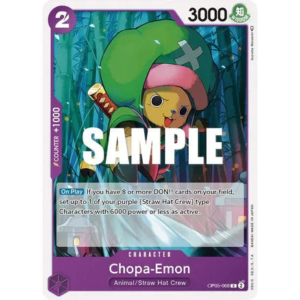 OPCG [OP05-068 C] Chopa-Emon