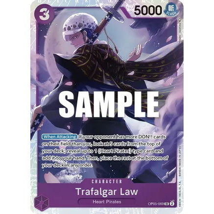 OPCG [OP05-069 SR] Trafalgar Law