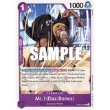 OPCG [OP05-075 C] Mr. 1 (Daz.Bonez)