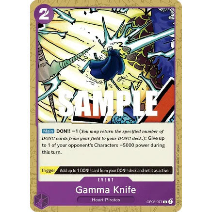 OPCG [OP05-077 C] Gamma Knife