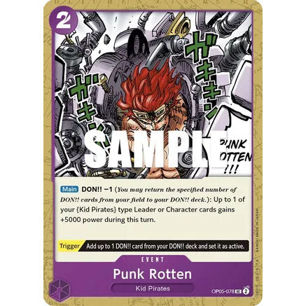 OPCG [OP05-078 UC] Punk Rotten