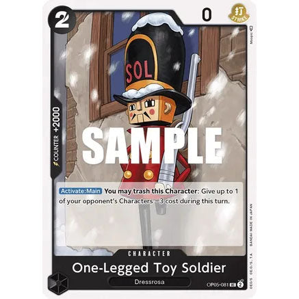 OPCG [OP05-081 UC] One-Legged Toy Soldier