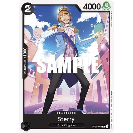 OPCG [OP05-083 C] Sterry