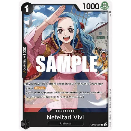 OPCG [OP05-086 R] Nefeltari Vivi