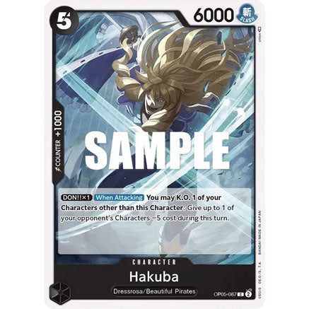 OPCG [OP05-087 C] Hakuba