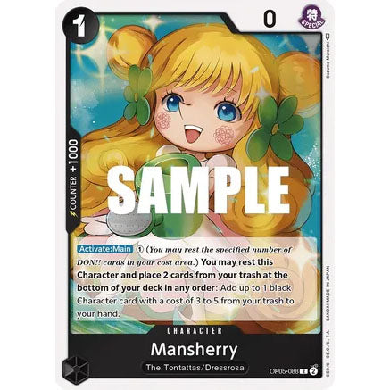 OPCG [OP05-088 R] Mansherry