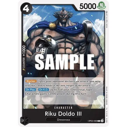 OPCG [OP05-090 C] Riku Doldo III