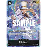 OPCG [OP05-093 SR] Rob Lucci (Alternate Art)