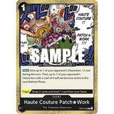 OPCG [OP05-094 R] Haute Couture Patch Work