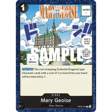 OPCG [OP05-097 C] Mary Geoise