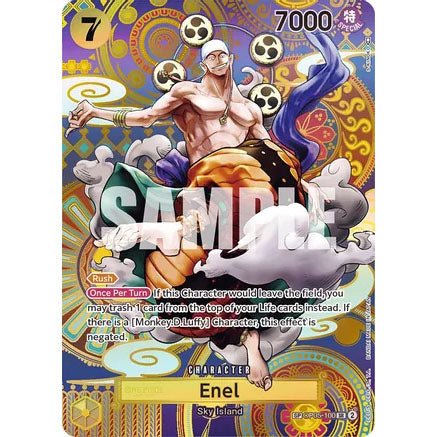 OPCG [OP05-100 SR] Enel (SP)