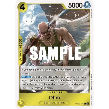 OPCG [OP05-101 R] Ohm