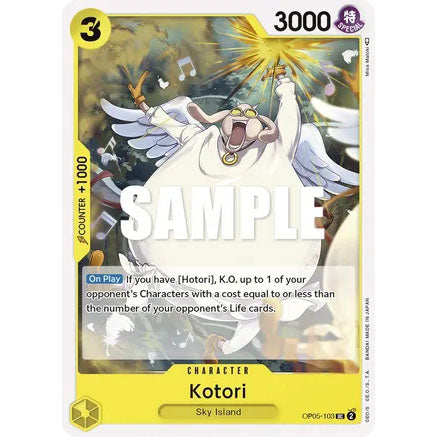 OPCG [OP05-103 UC] Kotori
