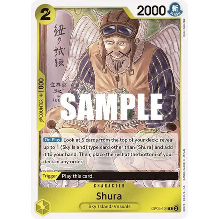OPCG [OP05-106 R] Shura