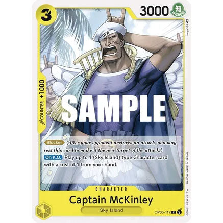 OPCG [OP05-112 C] Captain McKinley