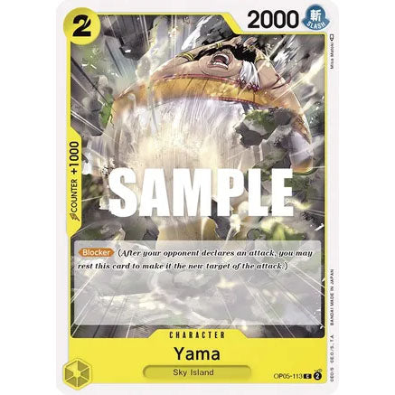 OPCG [OP05-113 C] Yama