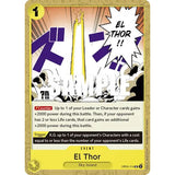 OPCG [OP05-114 UC] El Thor