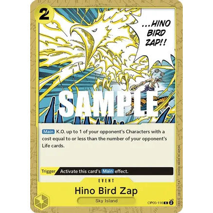 OPCG [OP05-116 C] Hino Bird Zap