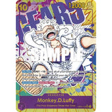 OPCG [OP05-119 SEC] Monkey.D.Luffy (Alternate Art)