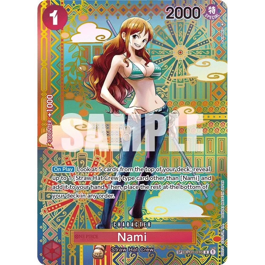 OPCG [OP05-OP01-016 R] Nami (SP)