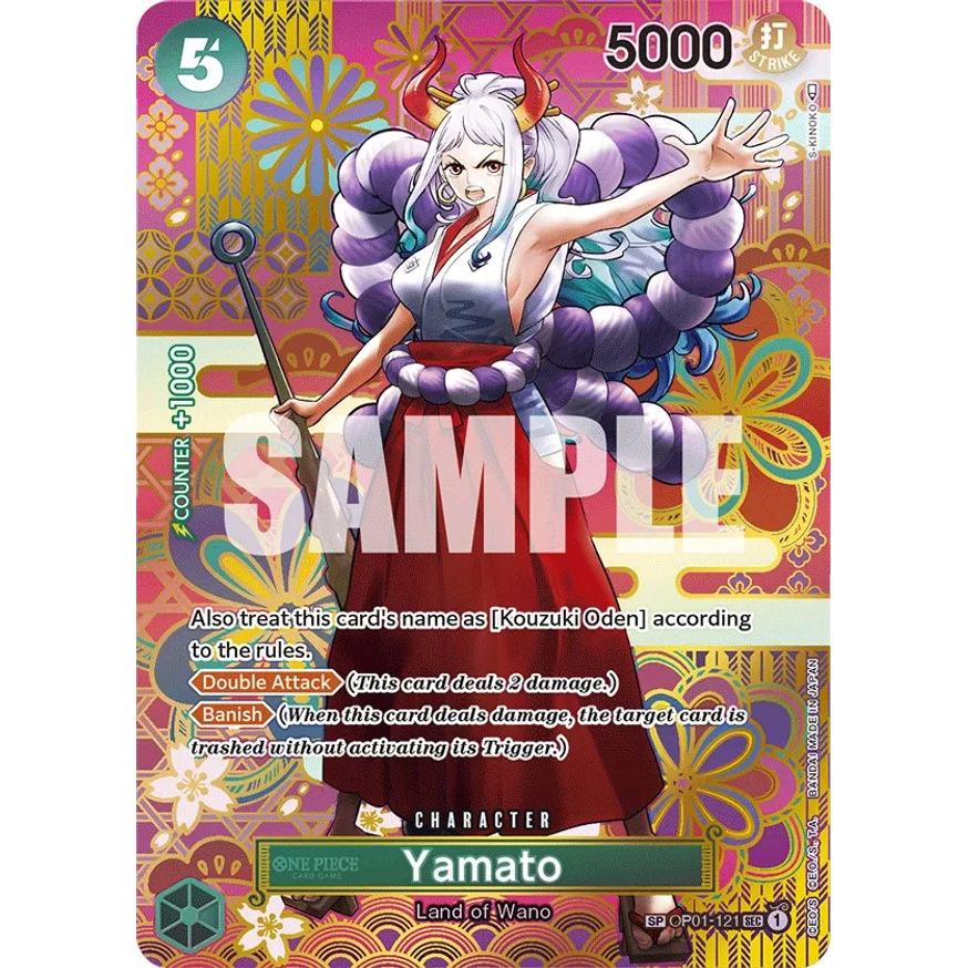 OPCG [OP05-OP01-121 SEC] Yamato (SP)