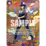 OPCG [OP05-OP03-092 SR] Rob Lucci (SP)