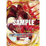 OPCG [OP05-ST01-012 SR] Monkey.D.Luffy (Alternate Art) (Gold-Stamped Signature)