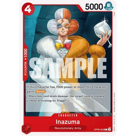 OPCG [OP06-002 C] Inazuma