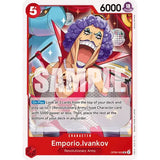 OPCG [OP06-003 UC] Emporio.Ivankov