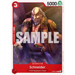 OPCG [OP06-008 C] Schneider