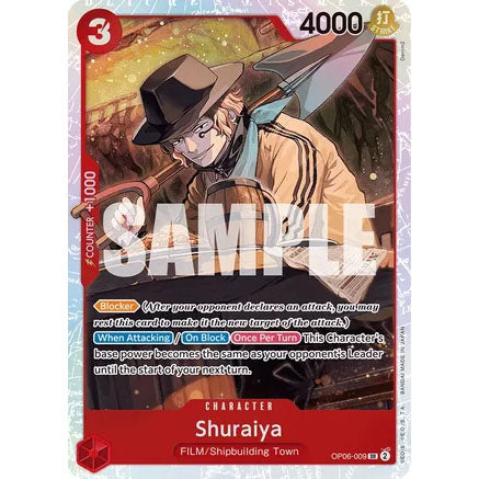 OPCG [OP06-009 SR] Shuraiya