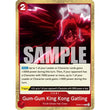 OPCG [OP06-018 R] Gum-Gum King Kong Gatling