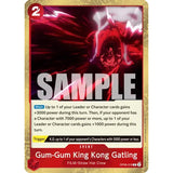 OPCG [OP06-018 R] Gum-Gum King Kong Gatling