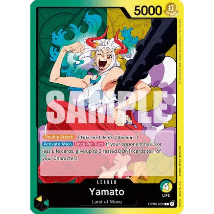 OPCG [OP06-022 L] Yamato
