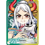 OPCG [OP06-022 L] Yamato (Alternate Art)