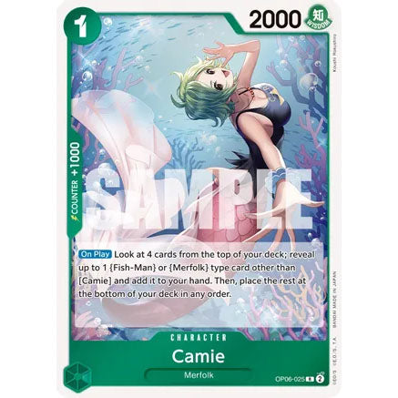 OPCG [OP06-025 R] Camie
