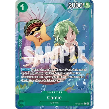 OPCG [OP06-025 R] Camie (Alternate Art)