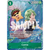 OPCG [OP06-025 R] Camie (Alternate Art)