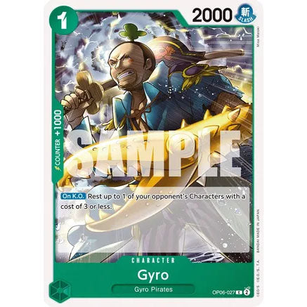 OPCG [OP06-027 C] Gyro