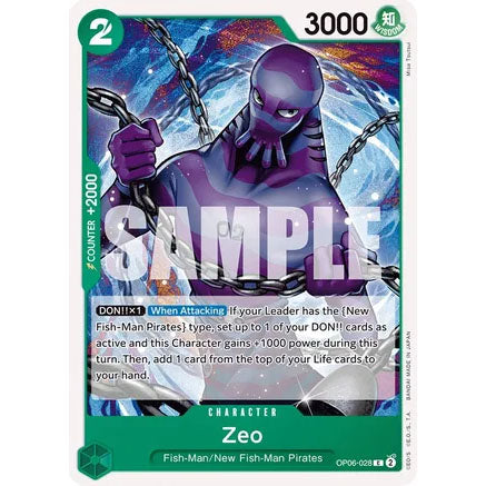 OPCG [OP06-028 C] Zeo
