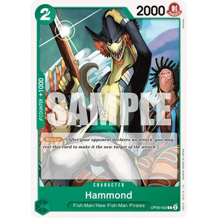 OPCG [OP06-032 C] Hammond