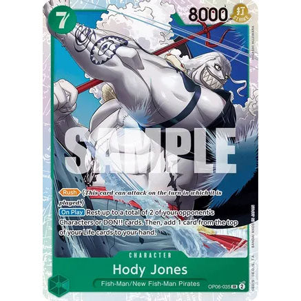 OPCG [OP06-035 SR] Hody Jones