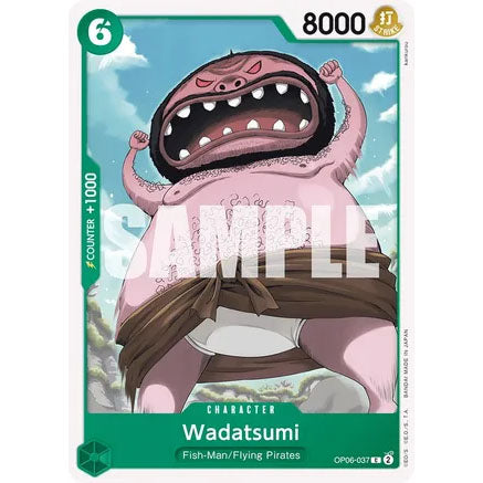 OPCG [OP06-037 C] Wadatsumi