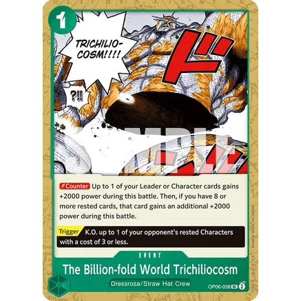 OPCG [OP06-038 UC] The Billion-fold World Trichiliocosm