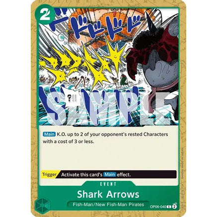 OPCG [OP06-040 C] Shark Arrows