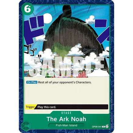 OPCG [OP06-041 C] The Ark Noah