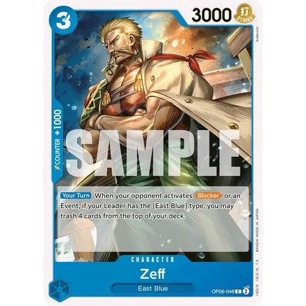 OPCG [OP06-048 C] Zeff