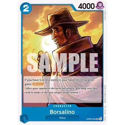 OPCG [OP06-054 UC] Borsalino
